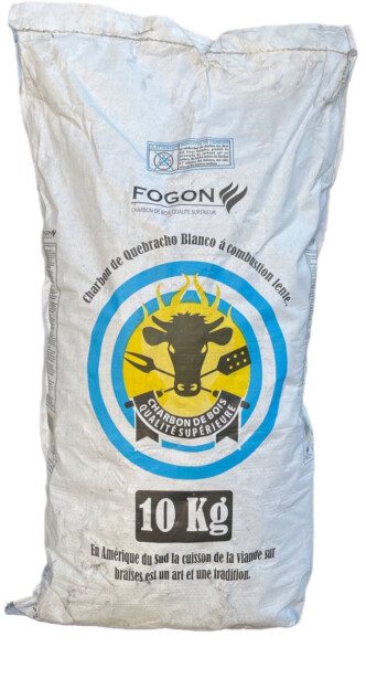 Grillihiilet Fogon Quebracho Blanco 10 kg