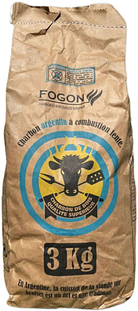 Grillihiilet Fogon Quebracho Blanco 3 kg