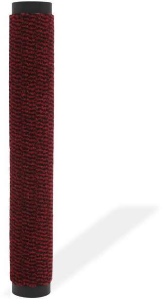Kuramatto, 80x120cm, nukkapinta, punainen