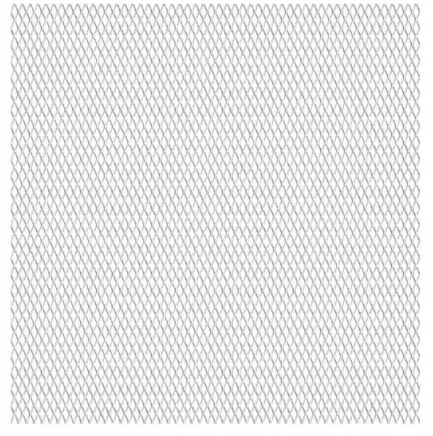 Puutarhan verkkoaita, ruostumaton teräs, 50x50cm, 20x10x2mm