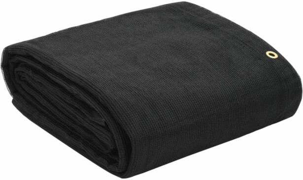 Konttiverkko HDPE, 3x6 m, musta