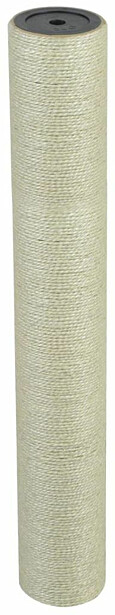 Kissan raapimispuu, 8x55cm, 10mm, beige