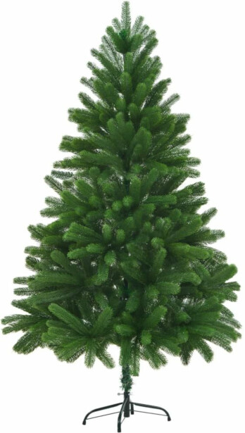 Tekojoulukuusi aidonlaiset havut, 210cm, vihreä