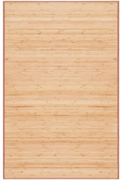 Bambumatto, 100x160cm, liukumaton pohja, ruskea