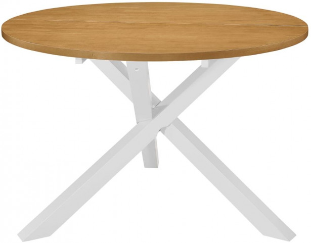Ruokapöytä valkoinen 120x75 cm mdf_1