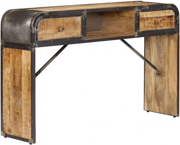 Senkki 120x30x75 cm täysi mangopuu_1