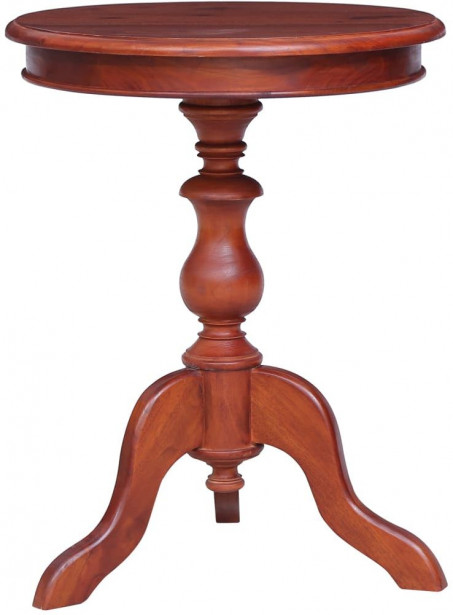Sivupöytä ruskea 50x50x65 cm täysi mahonki_1