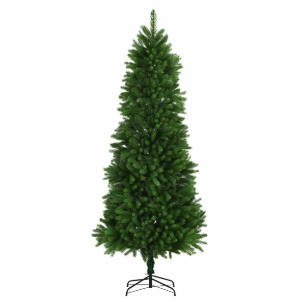 Tekojoulukuusi, aidonlaiset havut, 240cm, vihreä