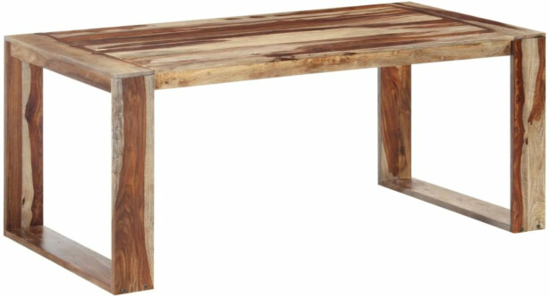 Ruokapöytä, 180x90x76 cm, täysi seesampuu