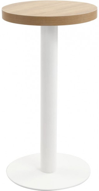Bistropöytä vaaleanruskea mdf 40 cm_1