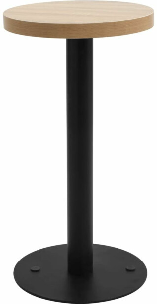 Bistropöytä vaaleanruskea 40 cm mdf_1