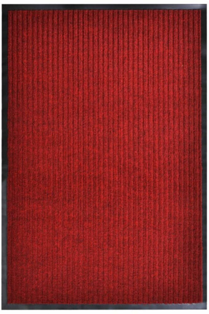 Käytävämatto, 160x220cm, punainen