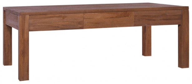 Sohvapöytä 110x60x40 cm täysi tiikki_1
