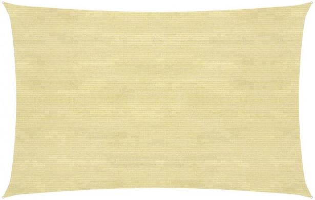 Aurinkopurje 160 g/m², beige 3x4 m HDPE