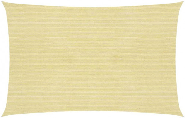 Aurinkopurje 160 g/m², beige 3x4,5 m HDPE