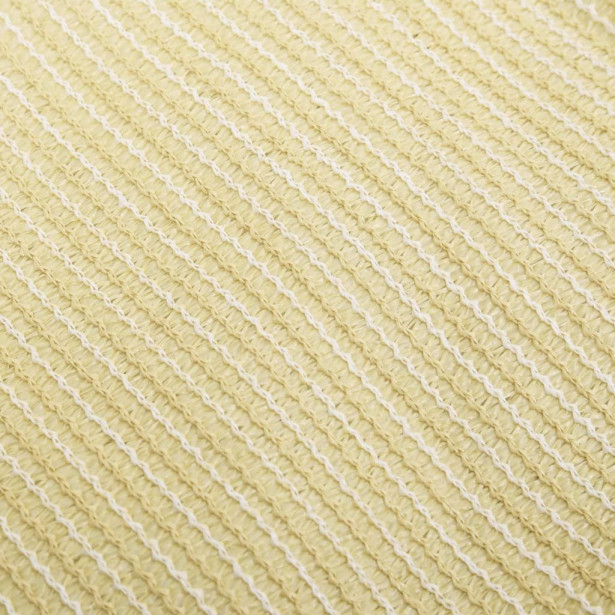 Aurinkopurje 160 g/m², beige 3x5 m HDPE