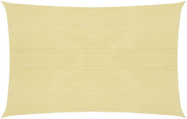Aurinkopurje 160 g/m², beige 3,5x5 m HDPE