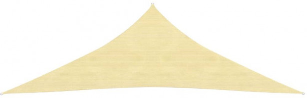 Aurinkopurje 160 g/m², beige 2,5x2,5x3,5 m HDPE