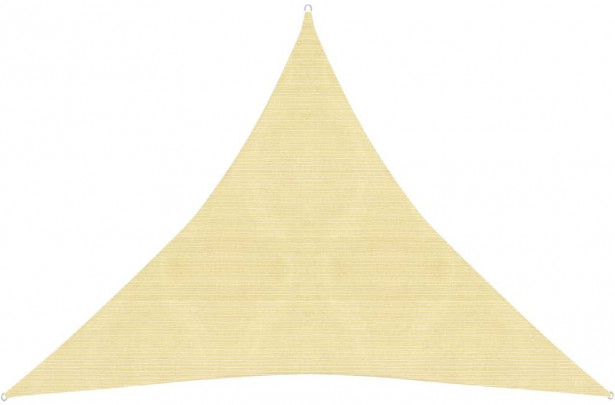 Aurinkopurje 160 g/m², beige 3x3x3 m HDPE