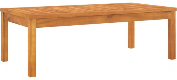 Sohvapöytä 100x50x33 cm täysi akaasiapuu_1