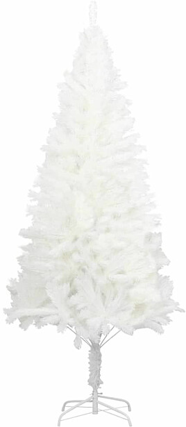 Tekojoulukuusi jalustalla valkoinen 120cm, PE
