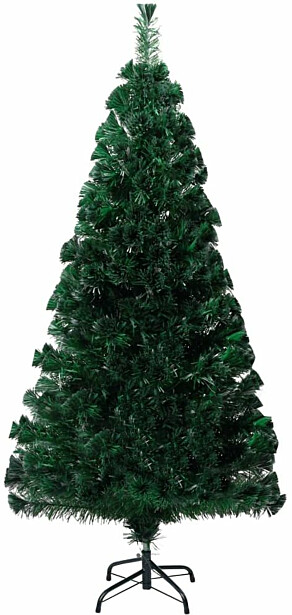 Tekojoulukuusi jalustalla, vihreä, 120cm, PVC