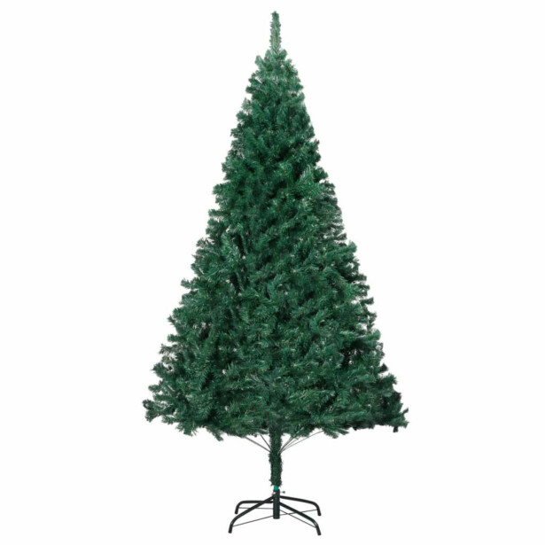 Tekojoulukuusi paksuilla oksilla, vihreä, 210cm, PVC