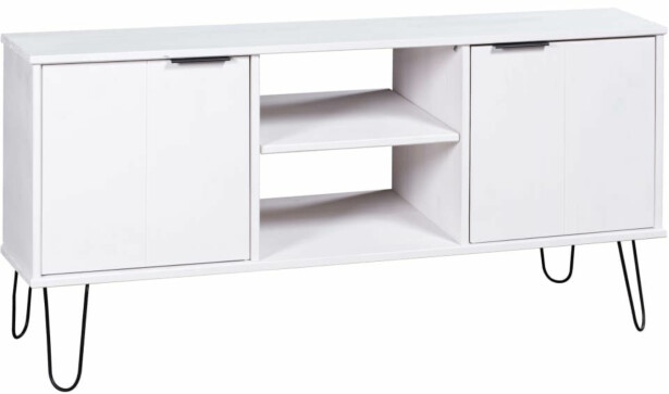 Tv-taso new york range valkoinen täysi mänty_1