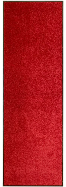 Käytävämatto, 60x180cm, pestävä, punainen