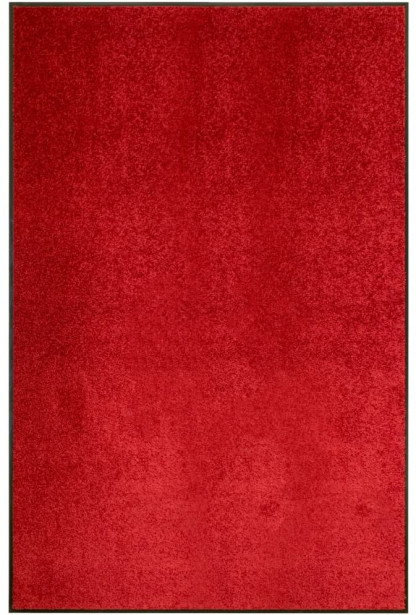 Käytävämatto, 120x180cm, pestävä, punainen