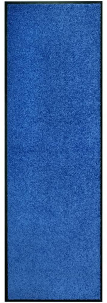 Käytävämatto, 60x180cm, pestävä, sininen