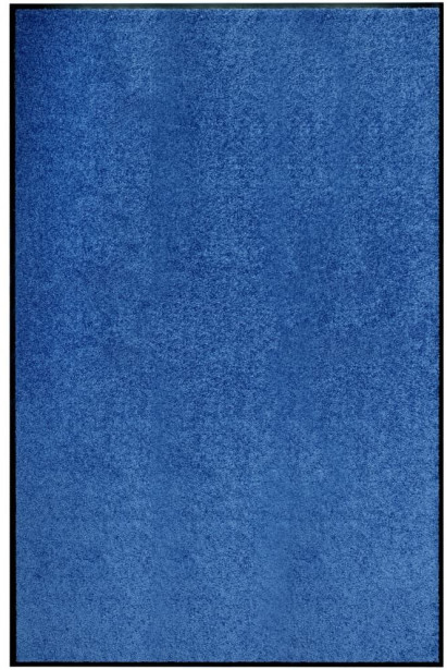Käytävämatto, 120x180cm, pestävä, sininen