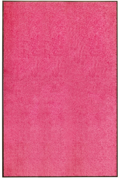 Käytävämatto, 120x180cm, pestävä, pinkki