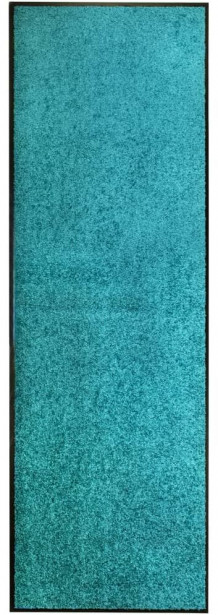 Käytävämatto, 60x180cm, pestävä, sinivihreä