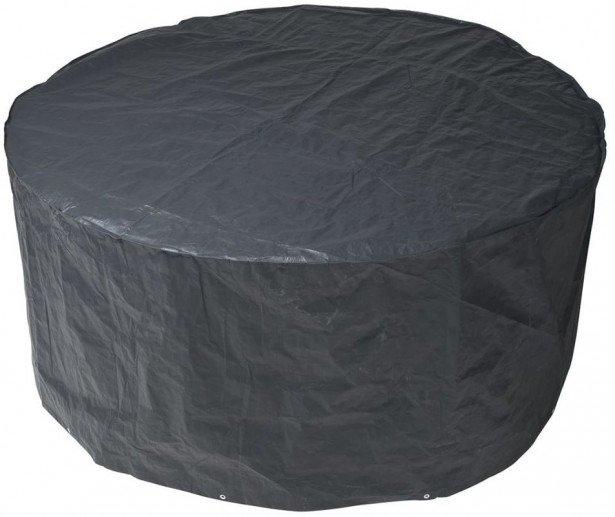 Puutarhakalusteiden suojakangas, 90 x 325 cm, PE, tummanharmaa