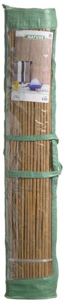 Puutarhasuoja, bambu, 1x5 m