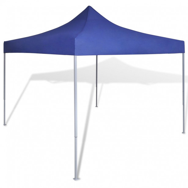 Pop-up teltta kokoontaitettava, avoin, 3x3m, sininen