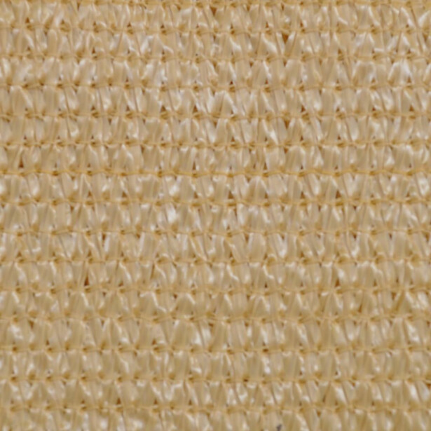 Päivänvarjo purje HDPE, suorakulmainen 4x6 m, beige