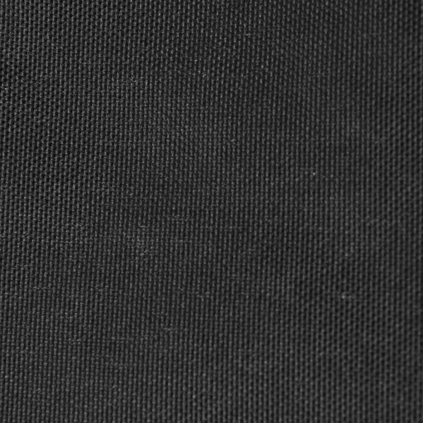 Aurinkopurje Oxford-kangas, kolmio, 3,6x3,6x3,6 m antrasiitti