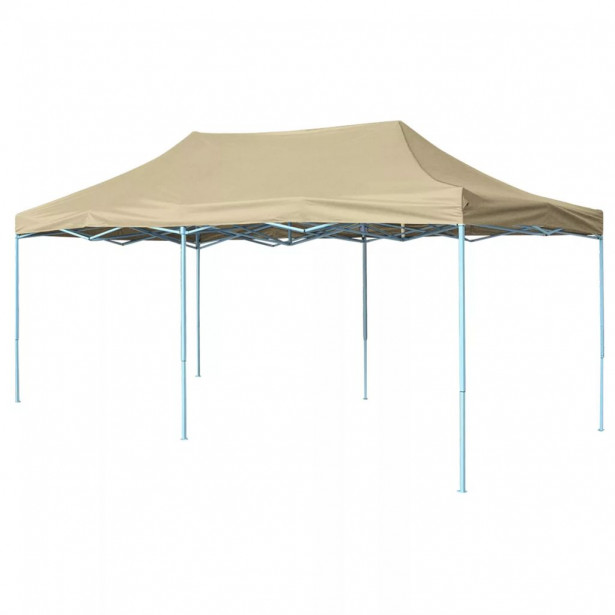 Juhlateltta Pop-up kokoontaitettava, 3x6m, kerma