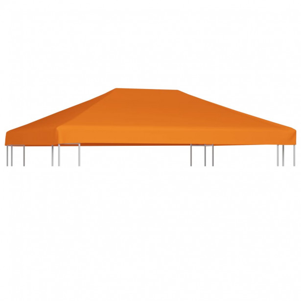 Paviljongin katto 310g/m², 4x3m, oranssi