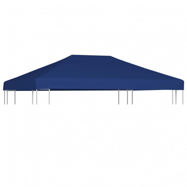 Paviljongin katto 310g/m², 4x3m, sininen