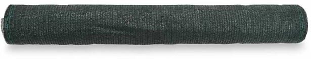Tenniskentän suojaverkko, HDPE, 1.4x25m, vihreä