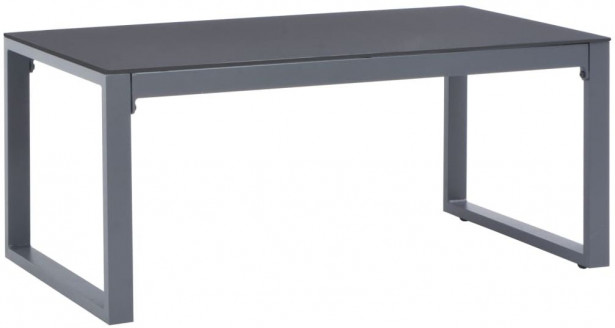 Sohvapöytä 90x50x40 cm alumiini_1