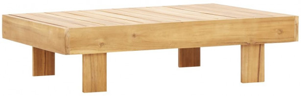 Sohvapöytä 100x60x25 cm täysi akaasiapuu_1