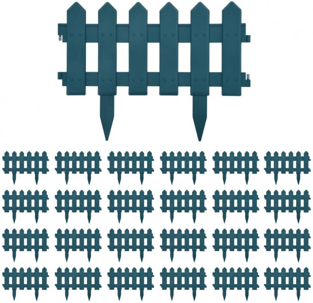Nurmikonreunukset, 25kpl, 10m, vihreä