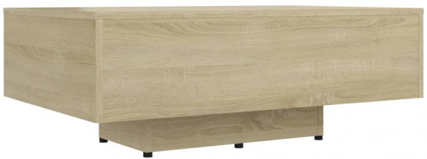 Sohvapöytä, Sonoma-tammi, 85x55x31 cm, lastulevy