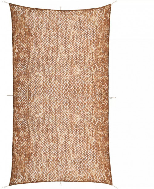 Naamiointiverkko säilytyslaukulla, 4x8m, beige