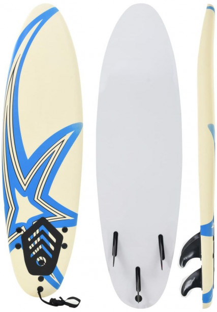 Surffilauta, 170cm, tähti