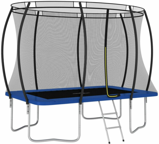 Trampoliinisarja neliskulmainen, 274x183x76 cm, 150 kg